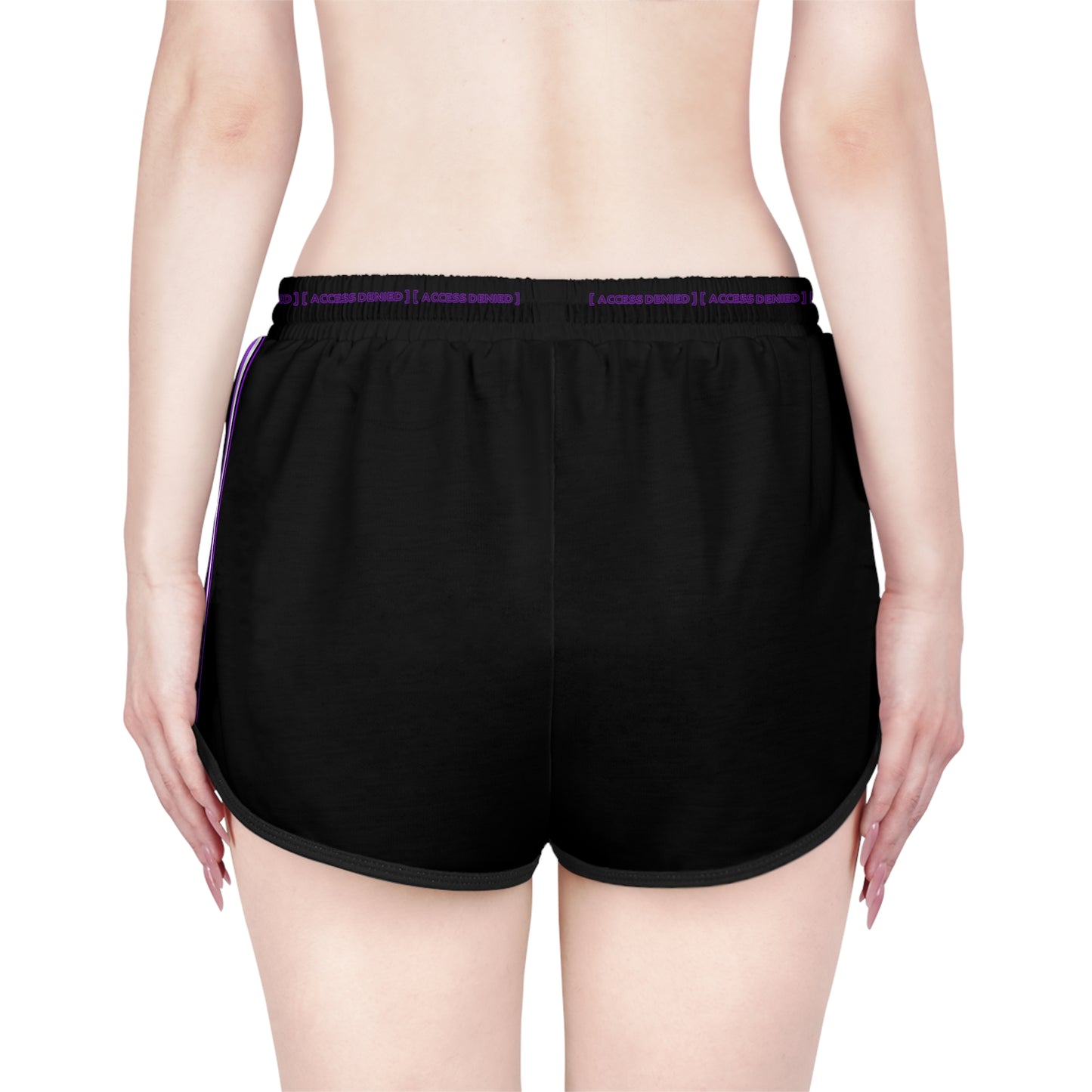 Shmacked Streetwear Purple Ravenous Women's Relaxed Shorts