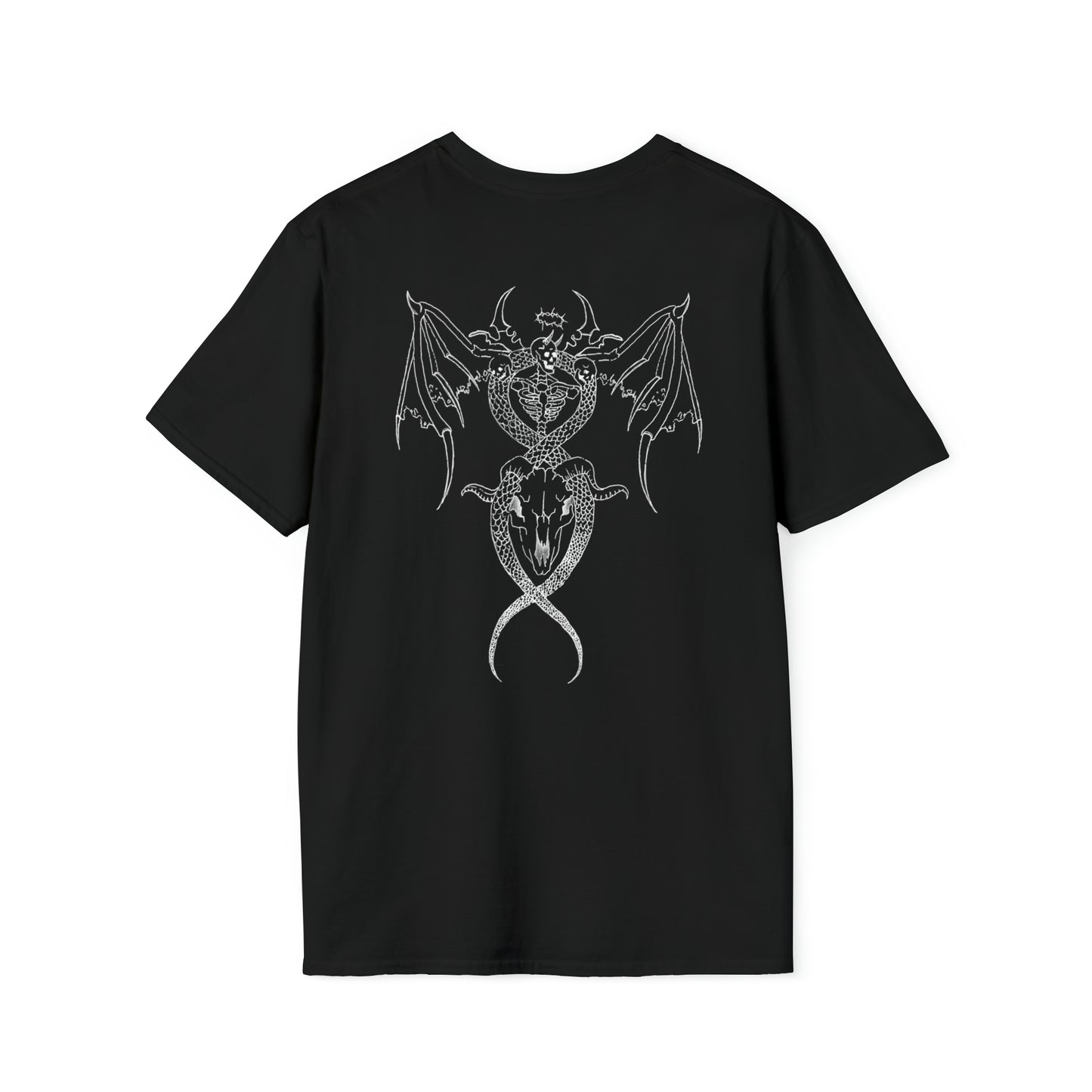 Shmacked Green Metal Softstyle T-Shirt