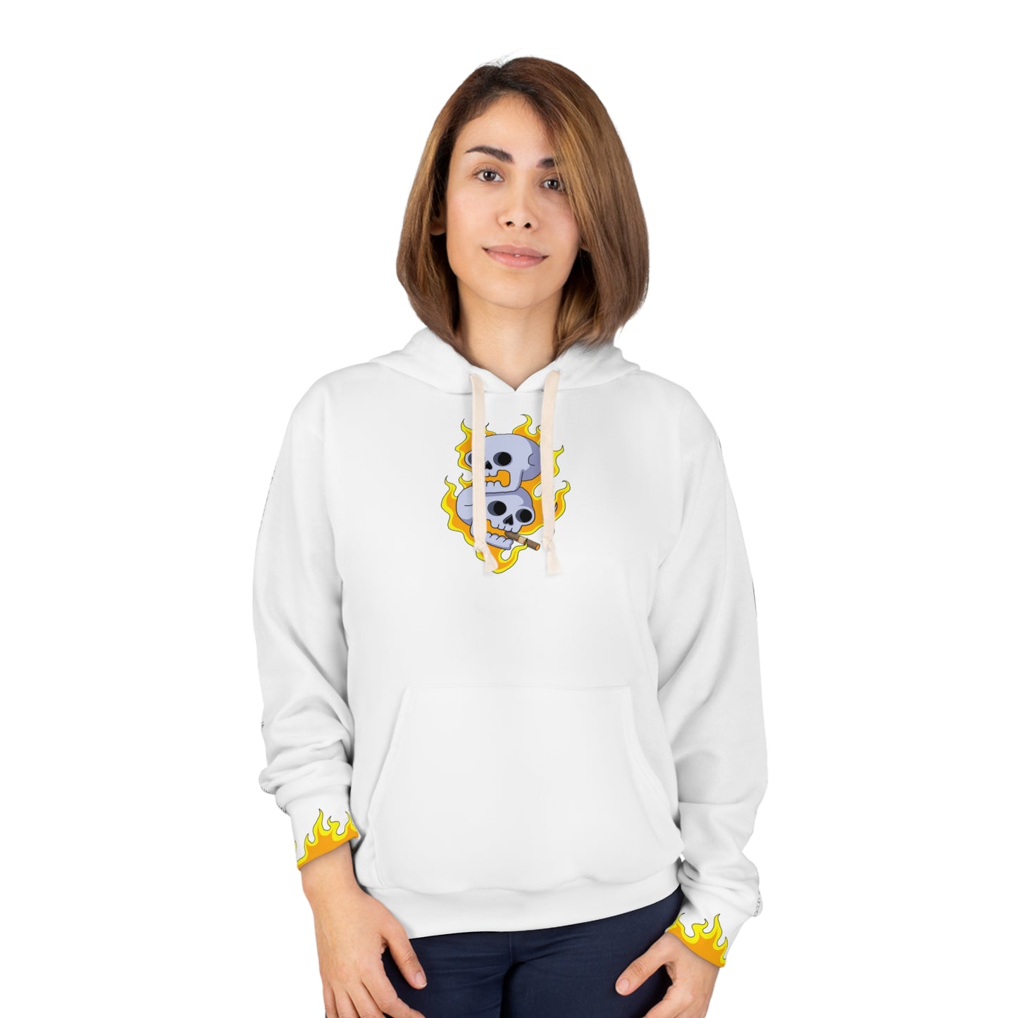 Eternal Blaze United in Smoke Pullover Hoodie