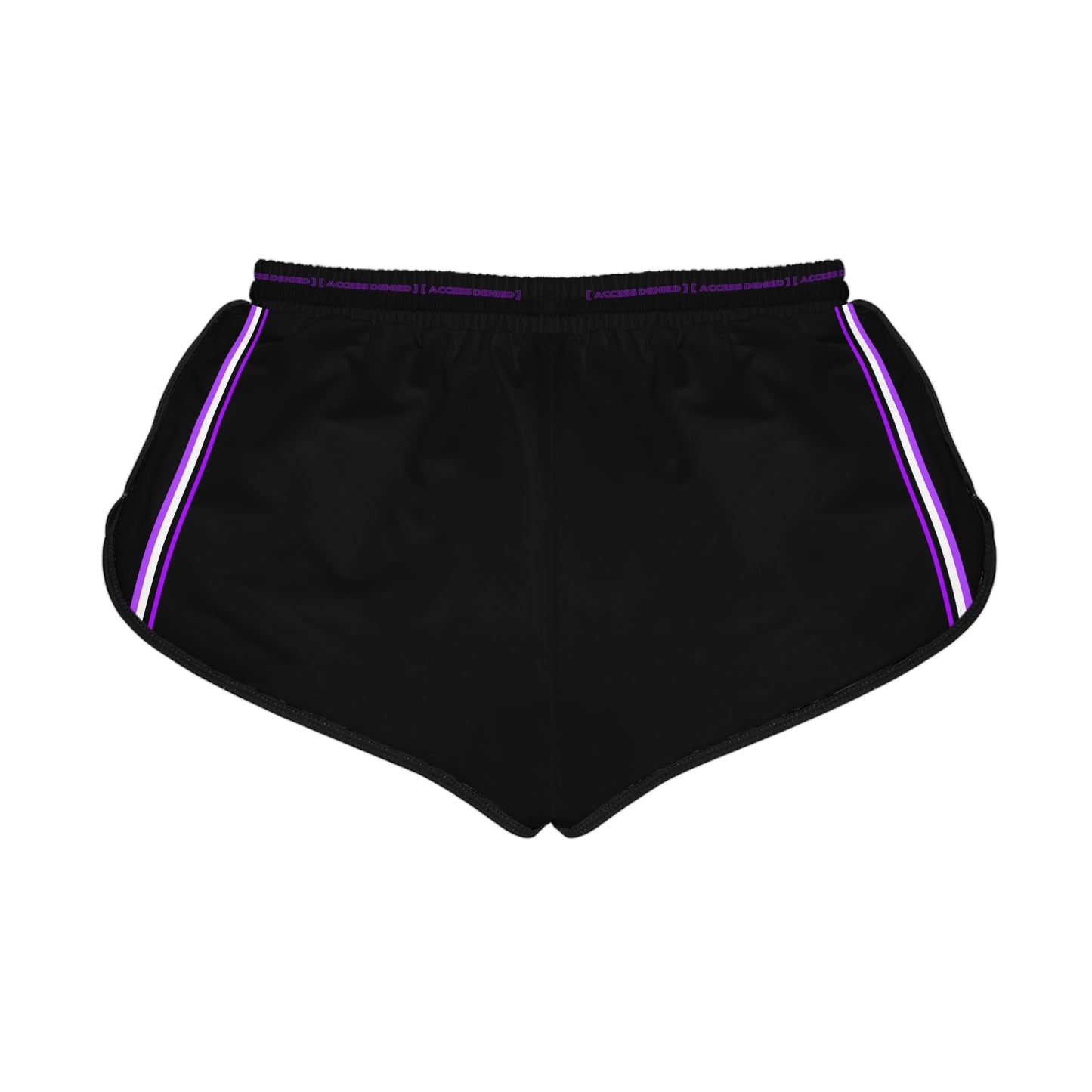 Shmacked Streetwear Purple Ravenous Women's Relaxed Shorts