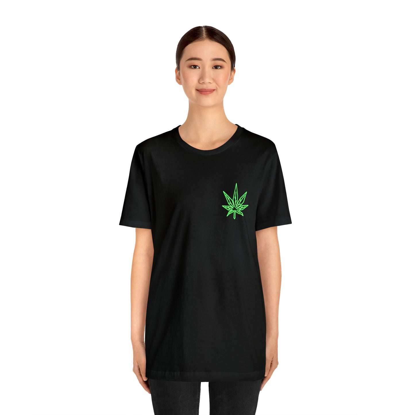 Getting Shmacked Jersey Short Sleeve Tee in Black/Army Green/Dark Grey/Purple/Pink
