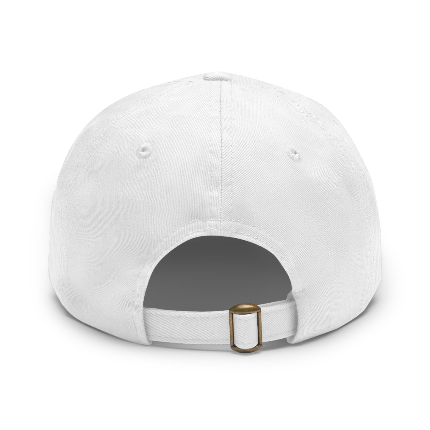Shmacked Streetwear logo on Leather Patch 6 Panel Hat