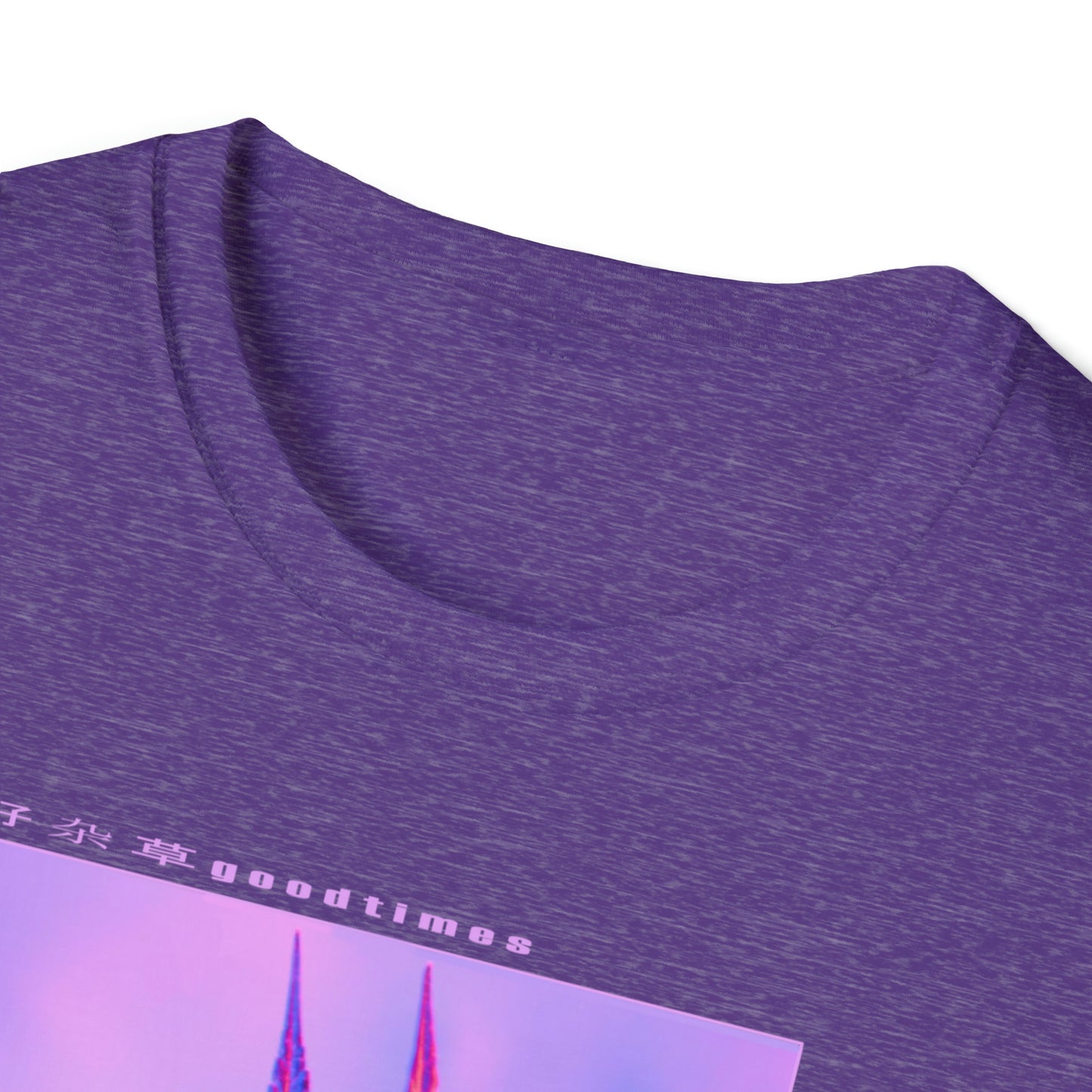 Getting Shmacked Softstyle Black/Purple/White T-Shirt