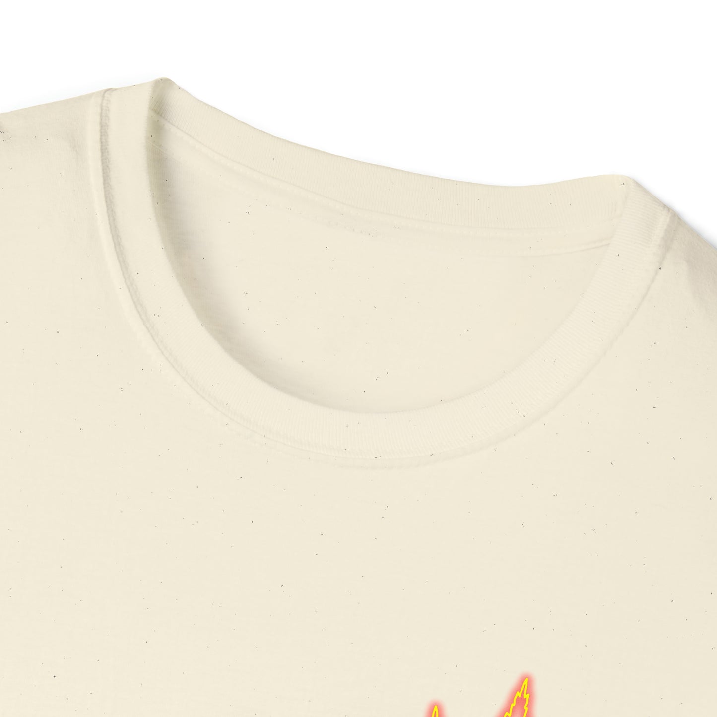 Getting Shmacked Orange Softstyle Cream/Gold/Black/Dark Chocolate/Red T-Shirt