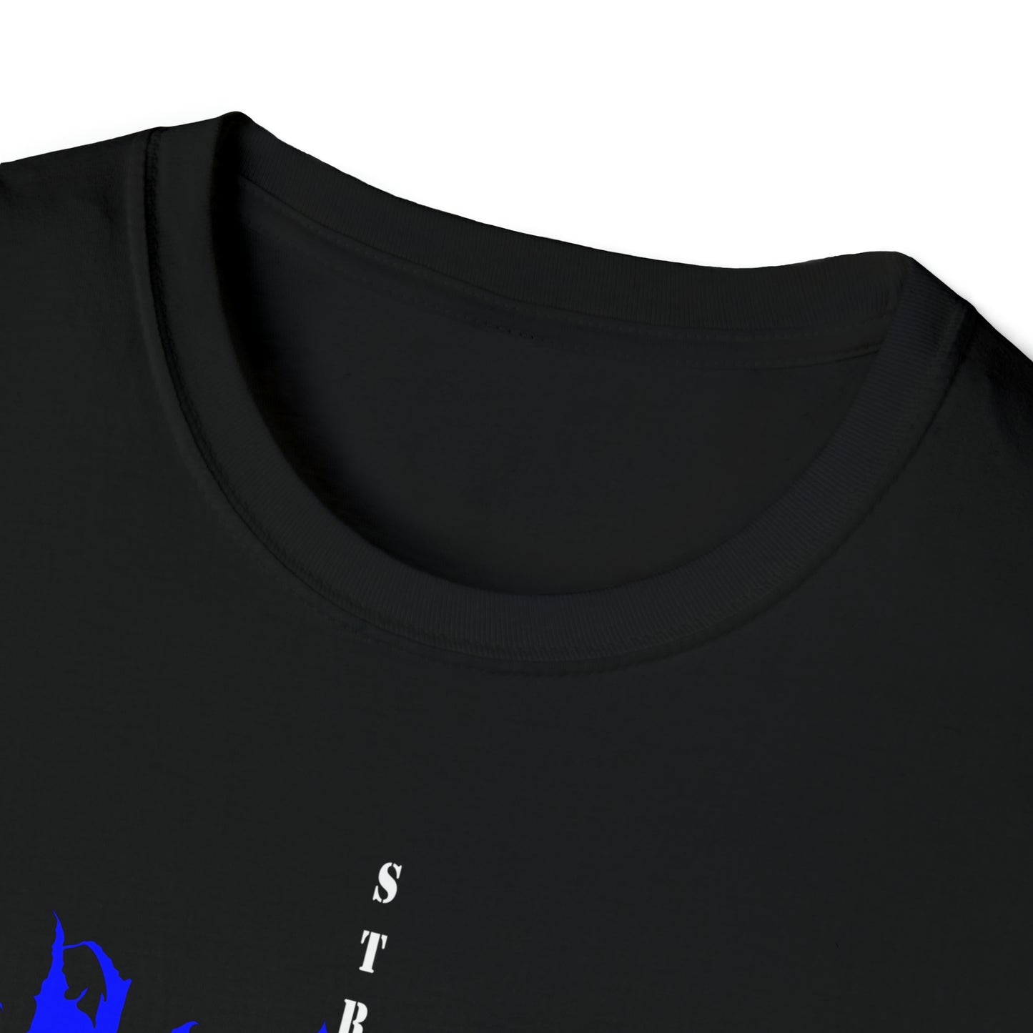 Shmacked Metal Blue Softstyle T-Shirt