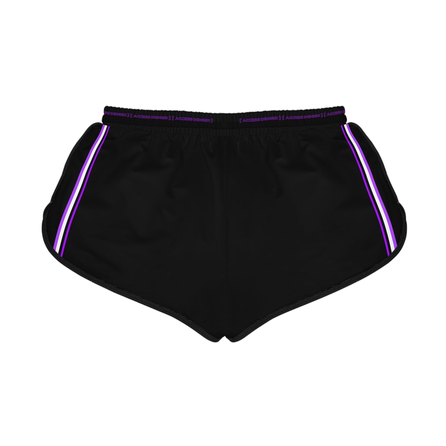 Shmacked Streetwear Purple Ravenous Women's Relaxed Shorts