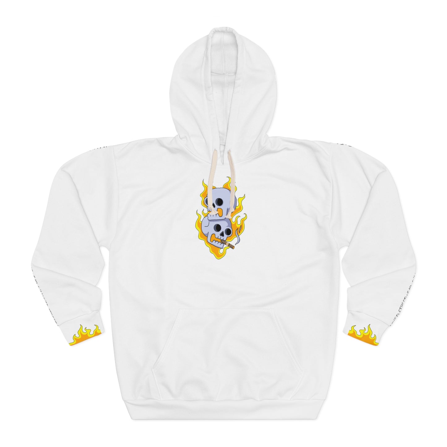 Eternal Blaze United in Smoke Pullover Hoodie