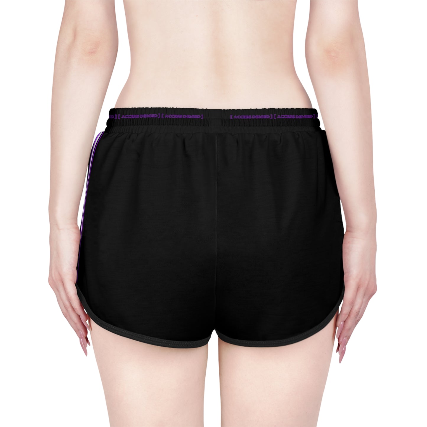 Shmacked Streetwear Purple Ravenous Women's Relaxed Shorts