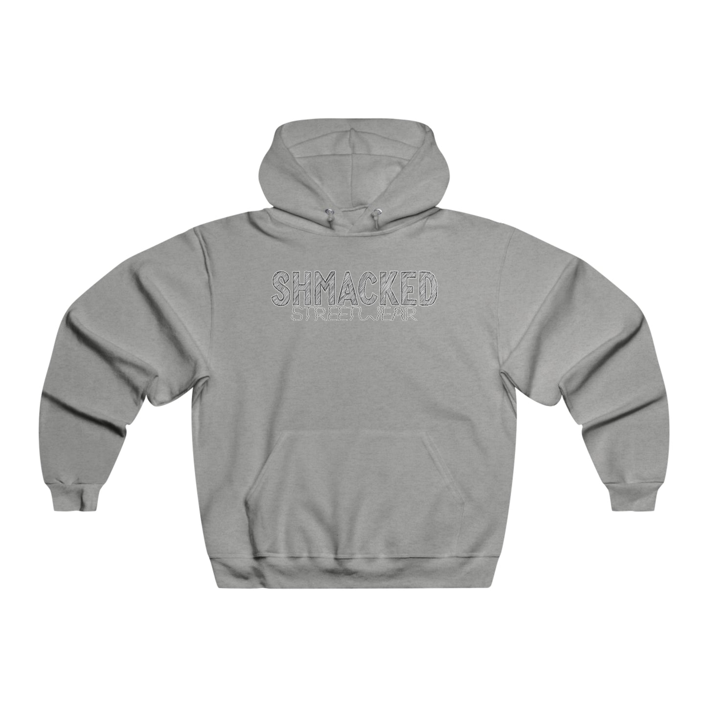 Shmacked Streetwear Sinister Strays NUBLEND® Hooded Sweatshirt In Multiple Colors