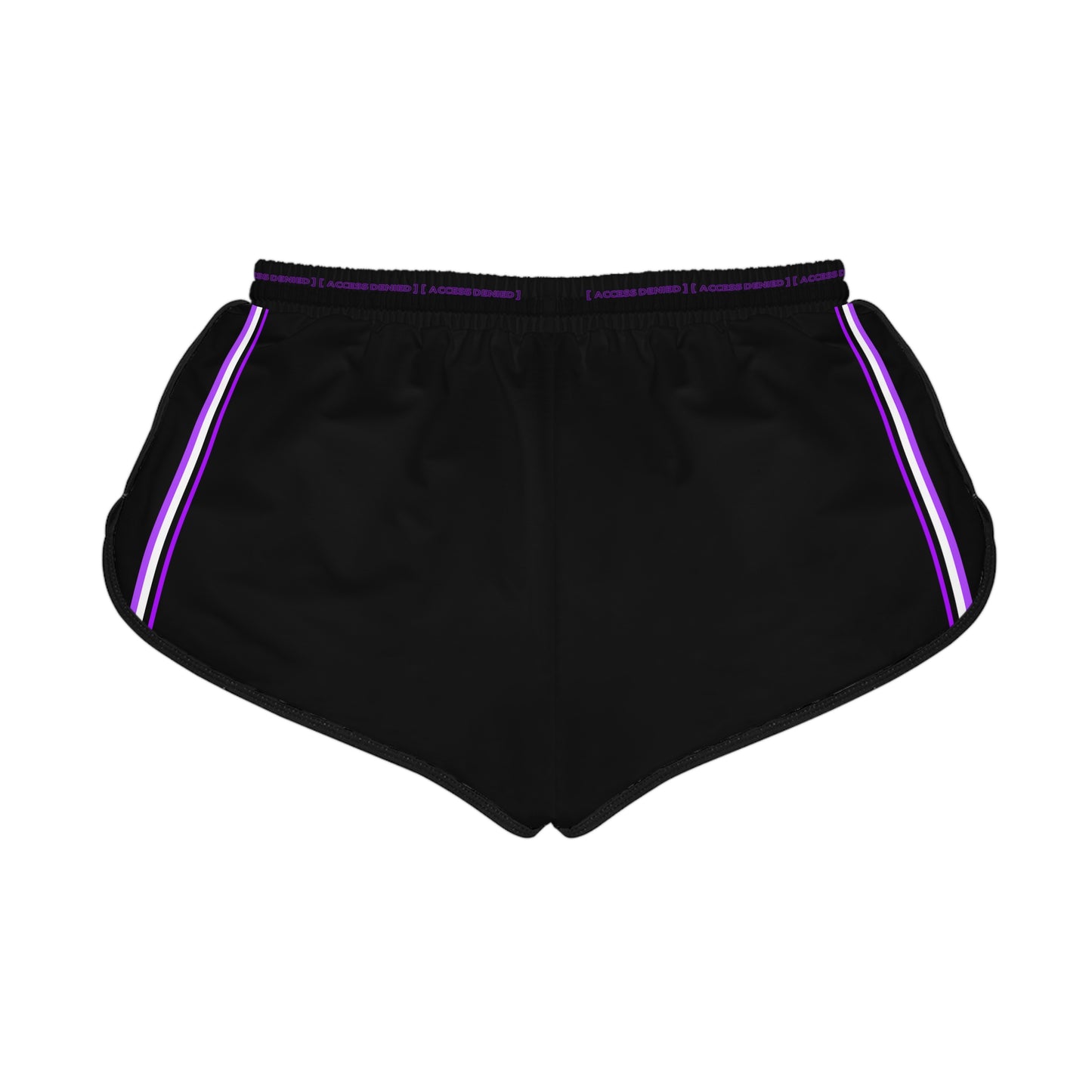 Shmacked Streetwear Purple Ravenous Women's Relaxed Shorts