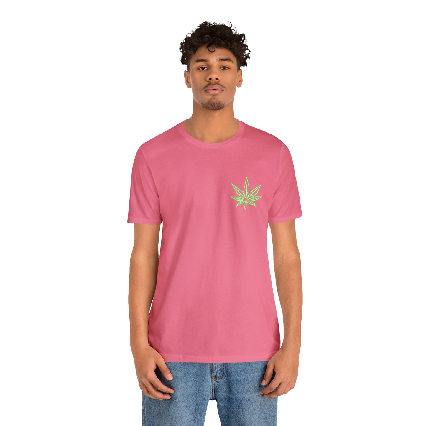 Getting Shmacked Jersey Short Sleeve Tee in Black/Army Green/Dark Grey/Purple/Pink