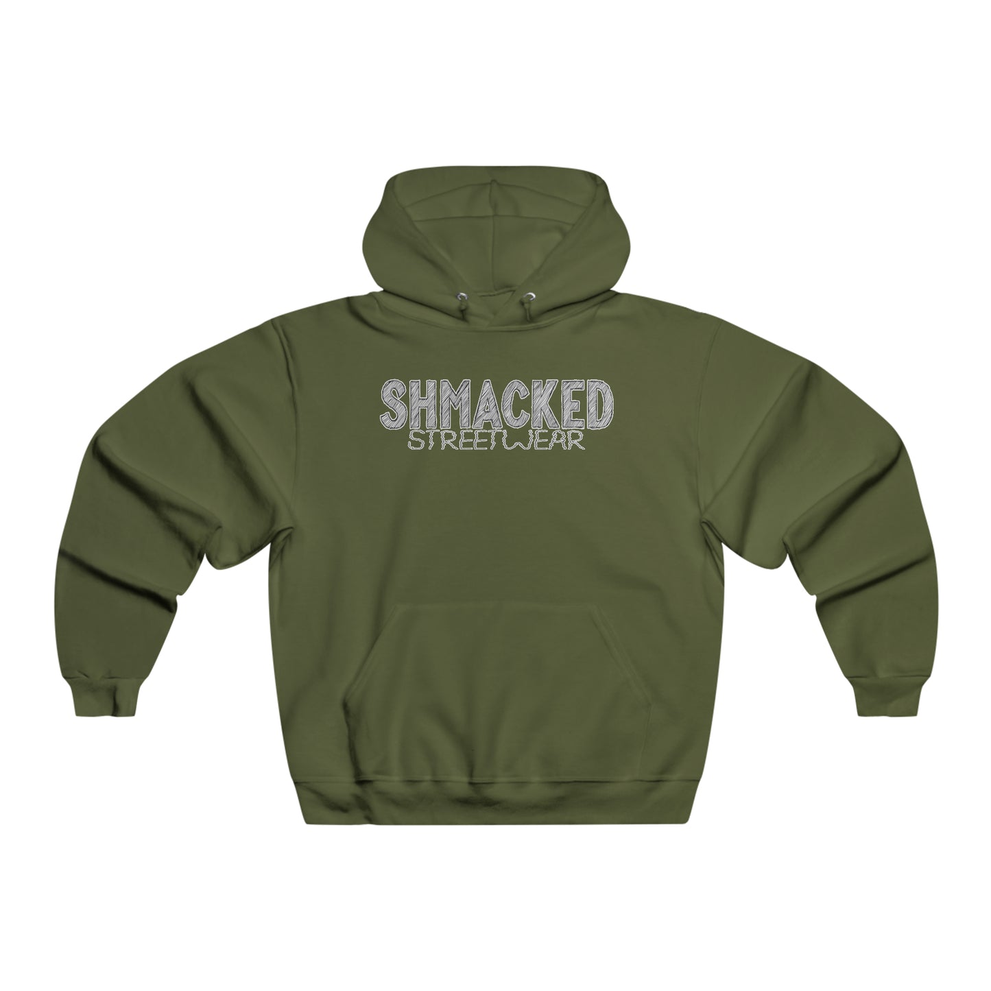 Shmacked Streetwear Sinister Strays NUBLEND® Hooded Sweatshirt In Multiple Colors