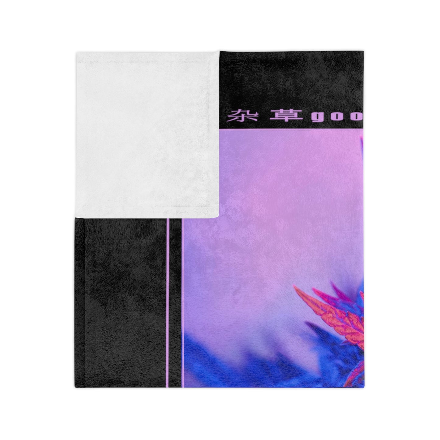 Getting Shmacked Velveteen Blanket