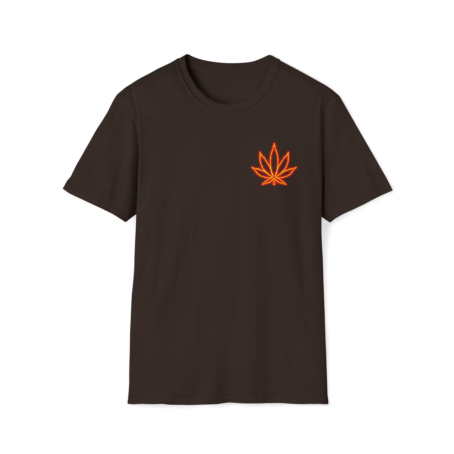 Getting Shmacked Orange Softstyle Cream/Gold/Black/Dark Chocolate/Red T-Shirt