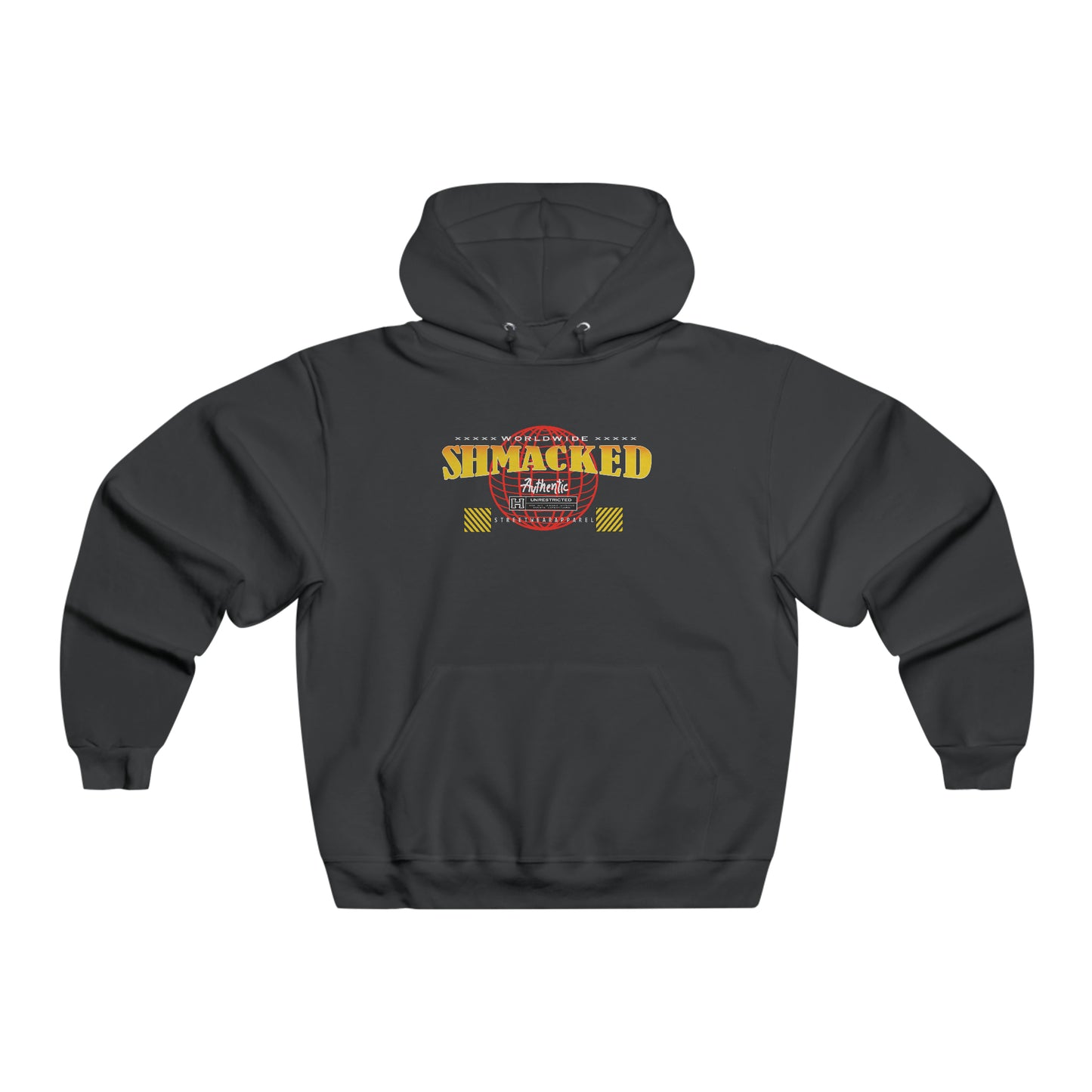 Shmacked Streetwear Official Worldwide Hoodie NUBLEND® Hooded Sweatshirt