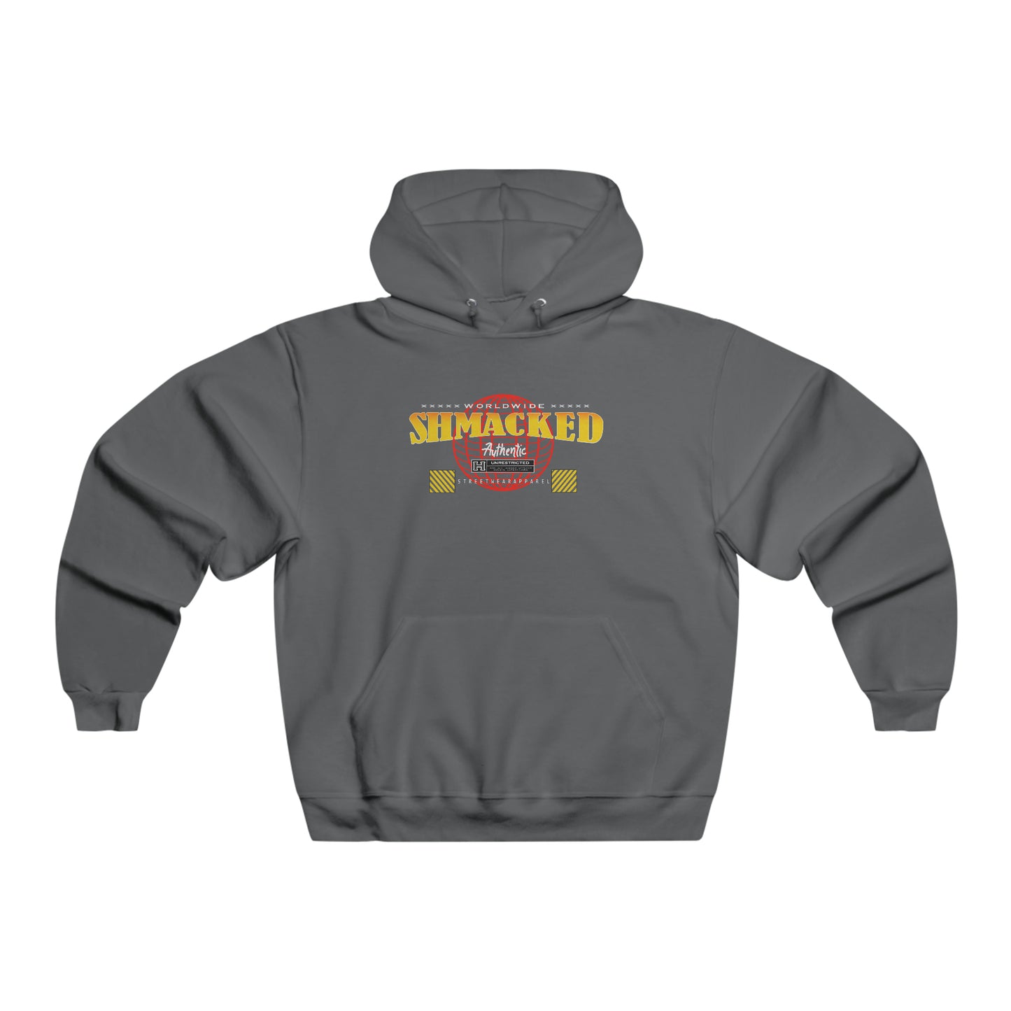 Shmacked Streetwear Official Worldwide Hoodie NUBLEND® Hooded Sweatshirt