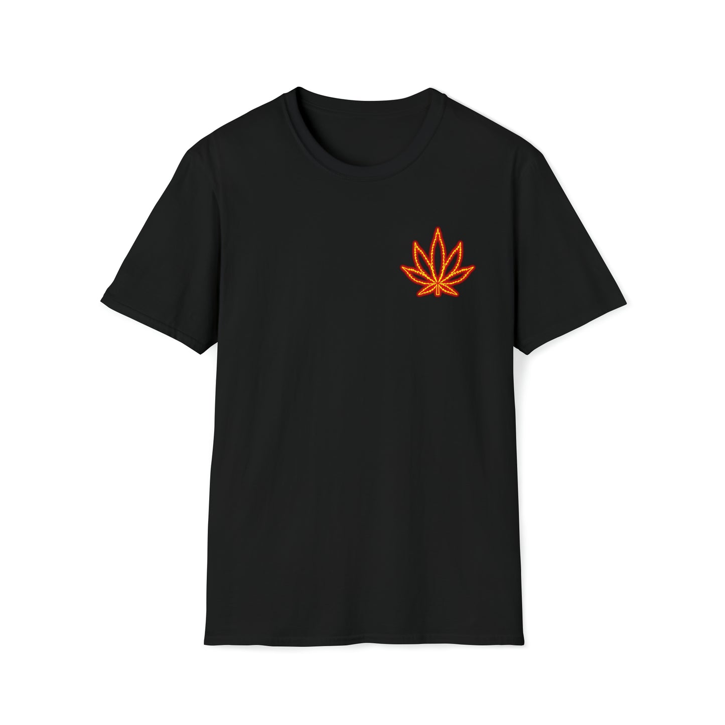 Getting Shmacked Orange Softstyle Cream/Gold/Black/Dark Chocolate/Red T-Shirt