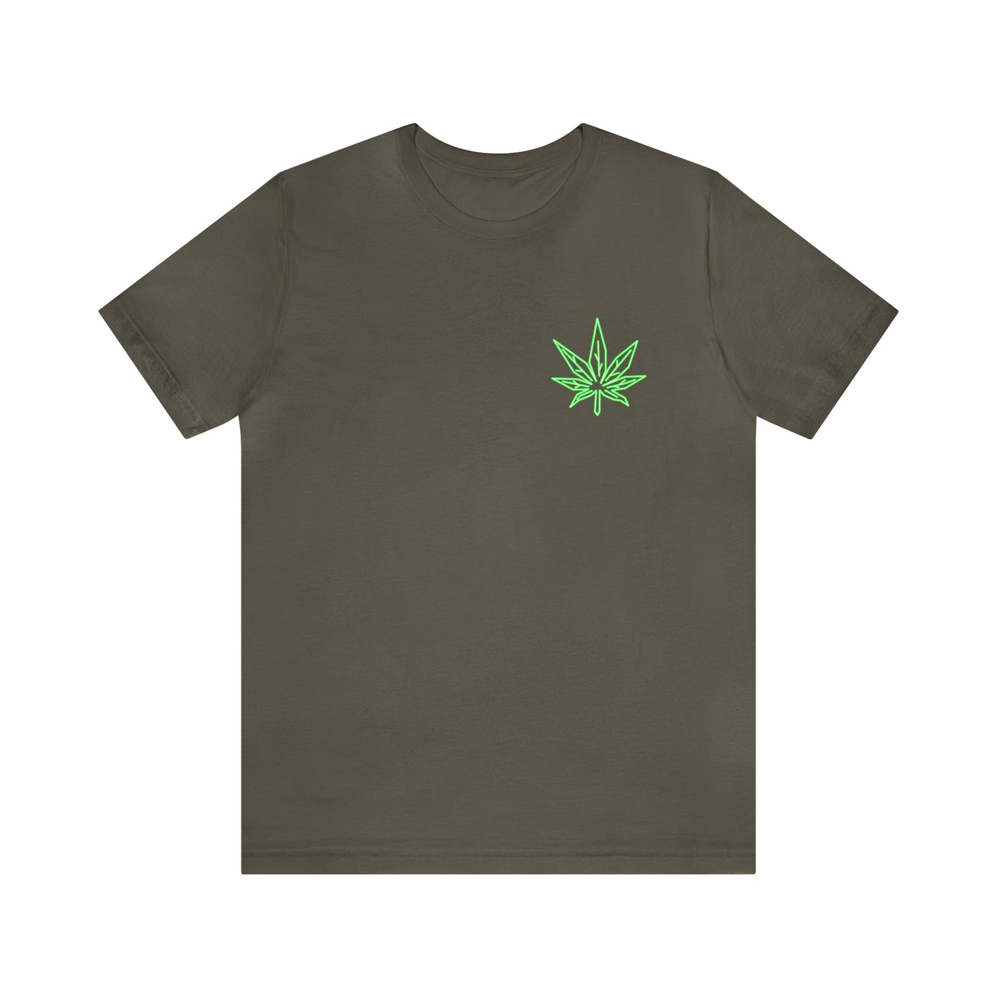Getting Shmacked Jersey Short Sleeve Tee in Black/Army Green/Dark Grey/Purple/Pink