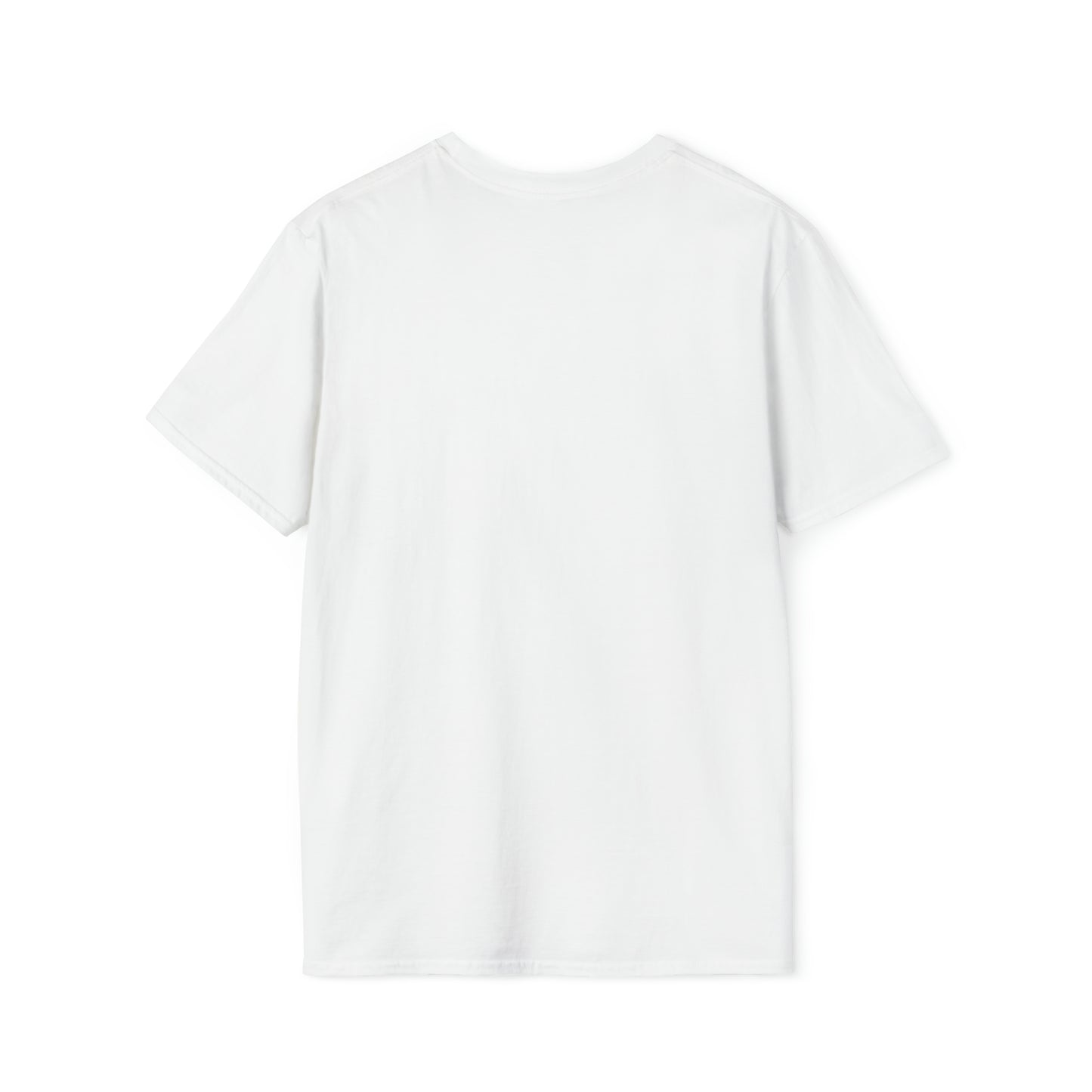 Getting Shmacked Softstyle Black/Purple/White T-Shirt