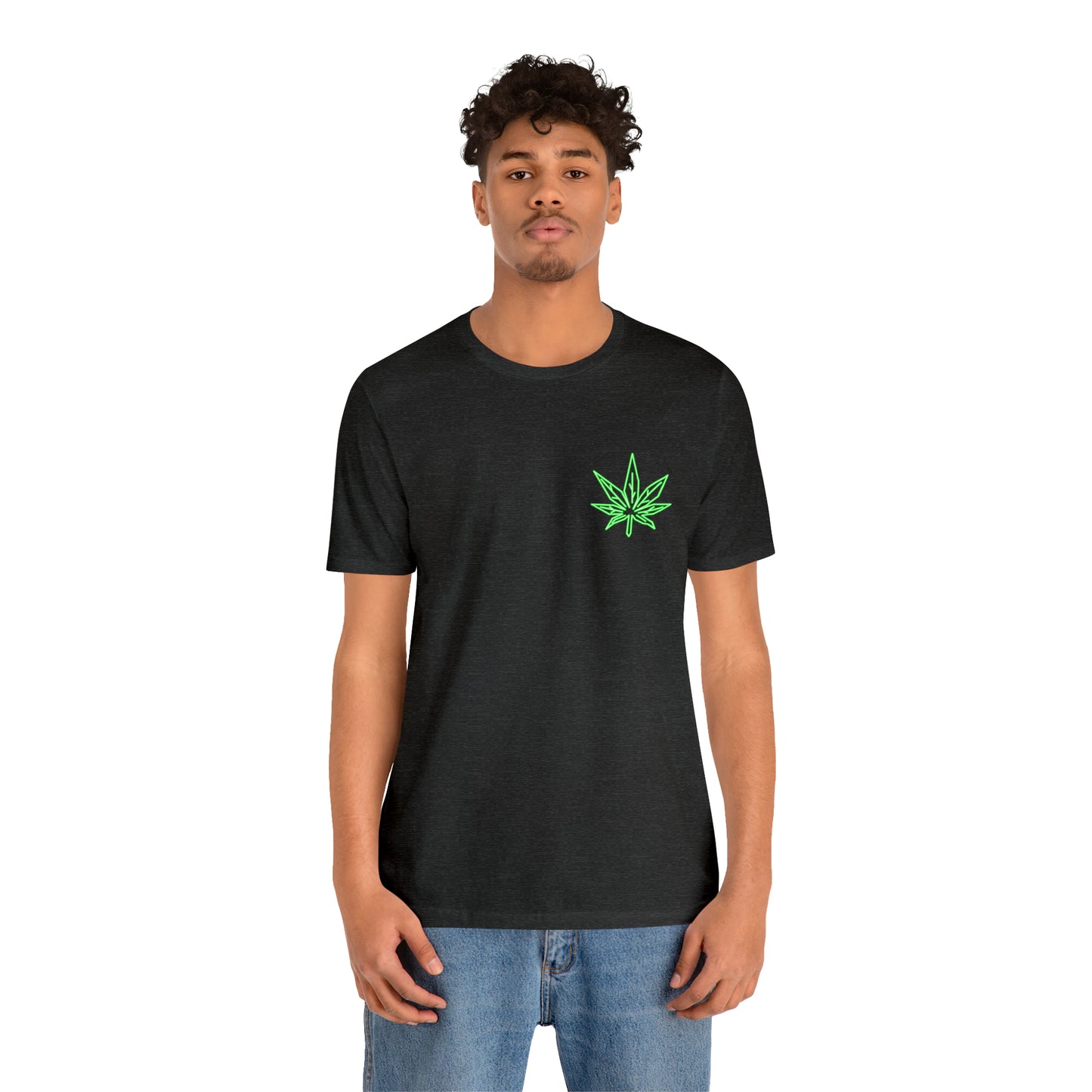 Getting Shmacked Jersey Short Sleeve Tee in Black/Army Green/Dark Grey/Purple/Pink