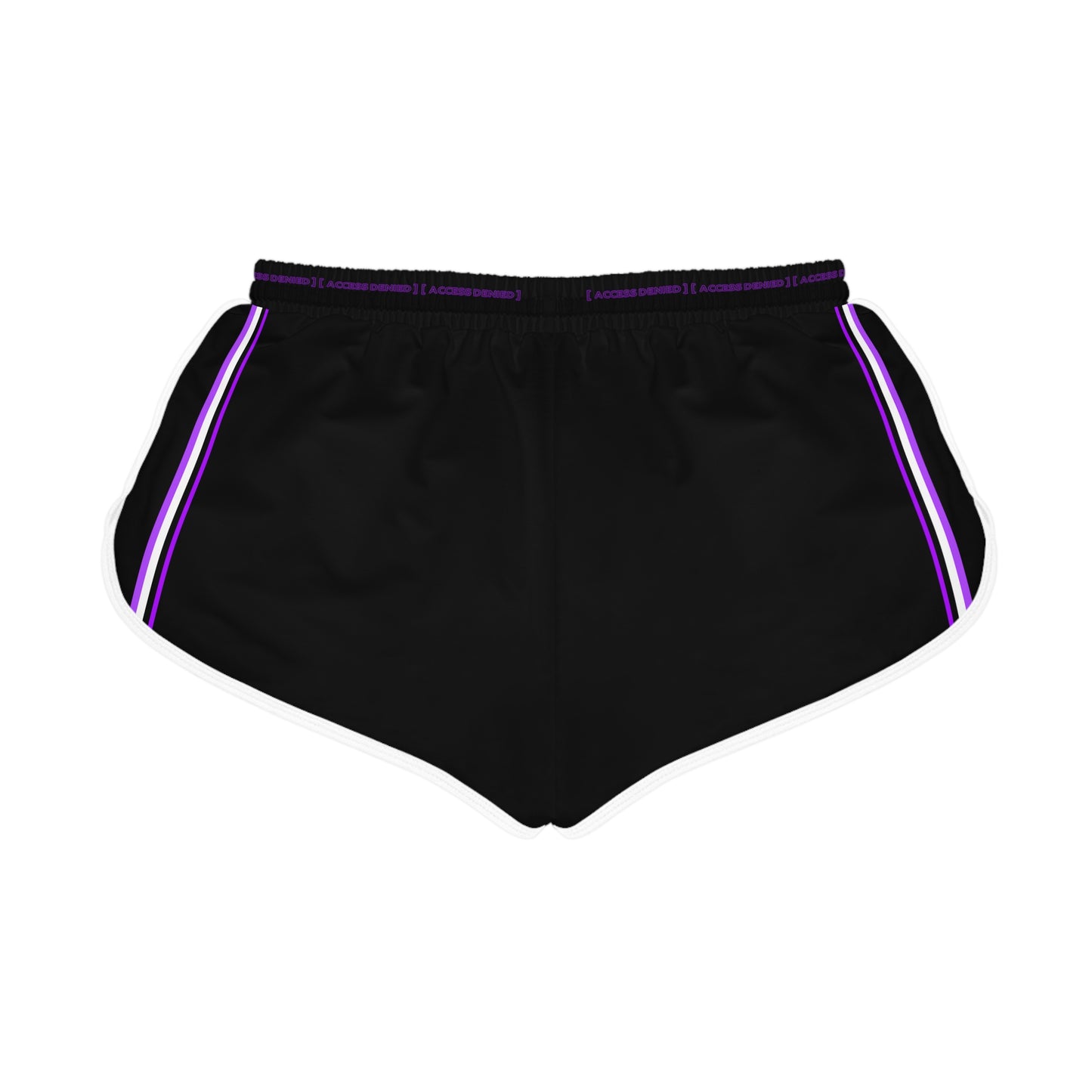 Shmacked Streetwear Purple Ravenous Women's Relaxed Shorts