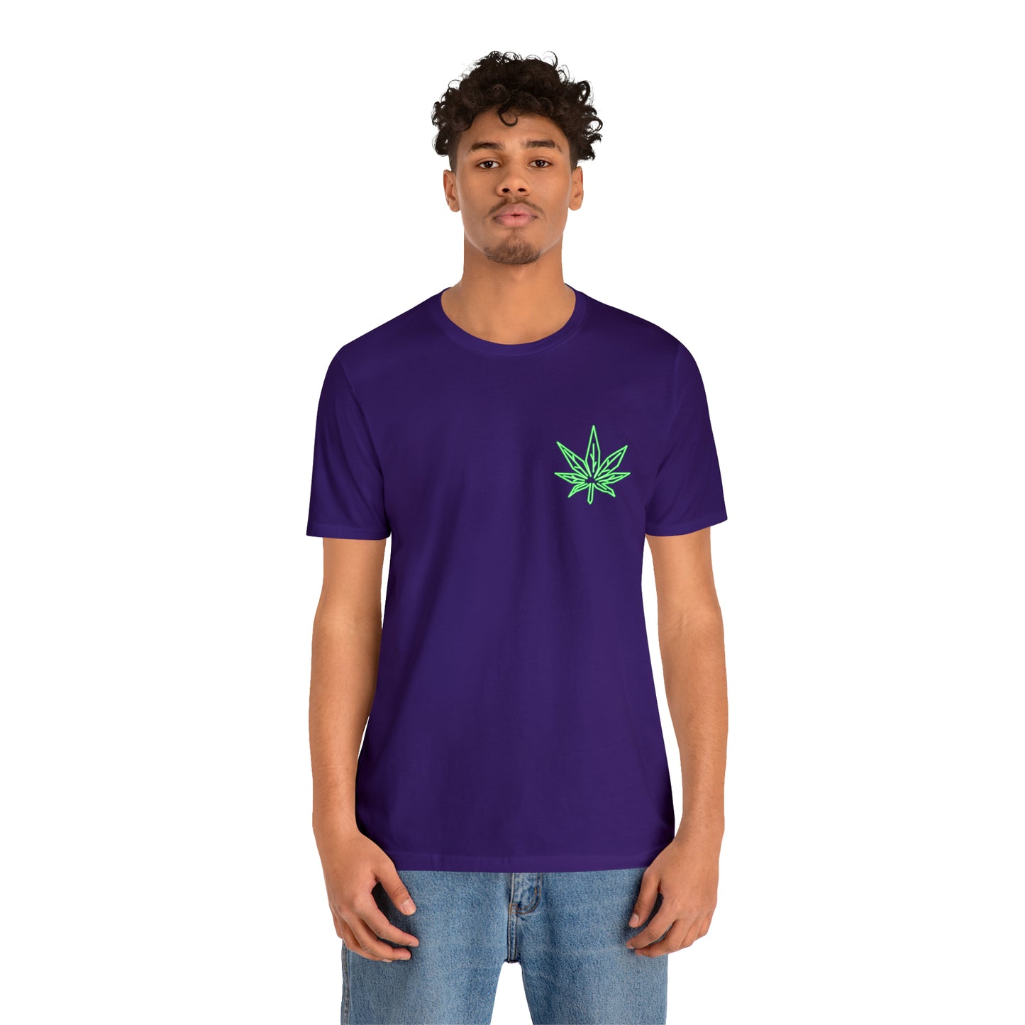 Getting Shmacked Jersey Short Sleeve Tee in Black/Army Green/Dark Grey/Purple/Pink