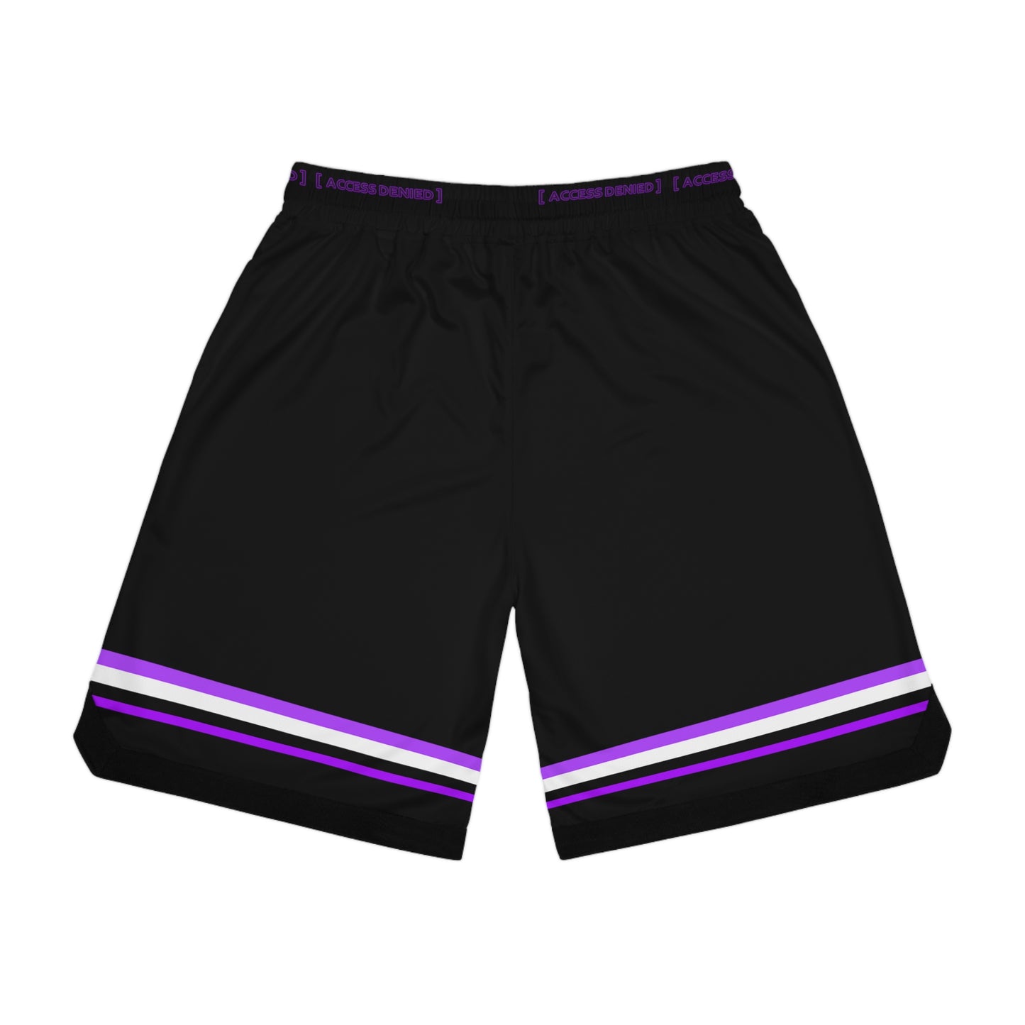 Shmacked Streetwear Purple Ravenous Basketball Rib Shorts
