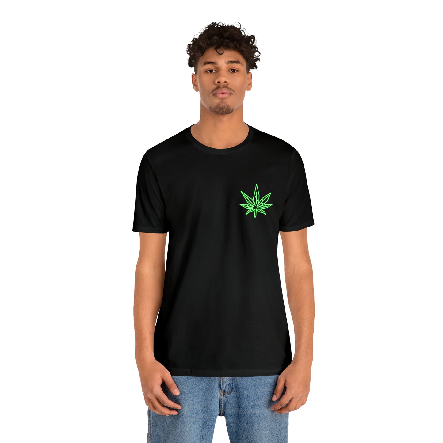Getting Shmacked Jersey Short Sleeve Tee in Black/Army Green/Dark Grey/Purple/Pink