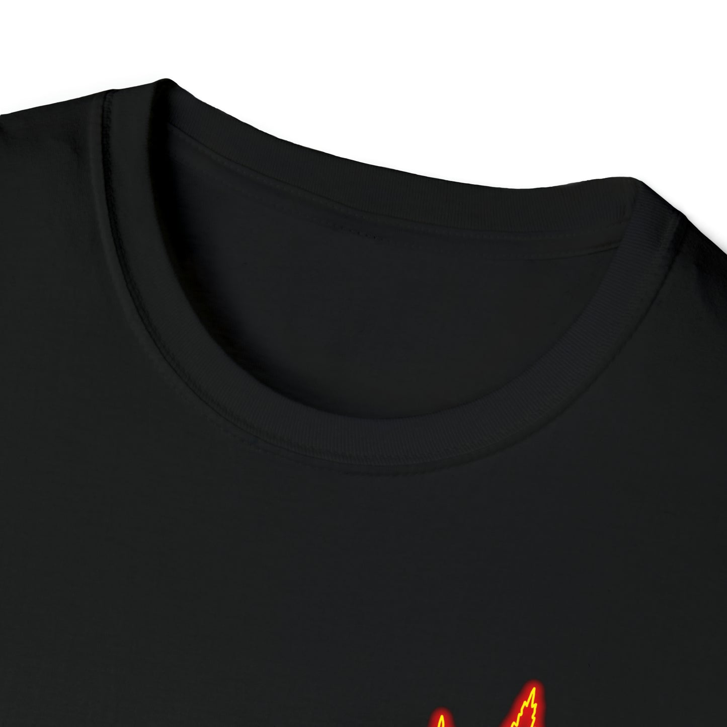 Getting Shmacked Orange Softstyle Cream/Gold/Black/Dark Chocolate/Red T-Shirt