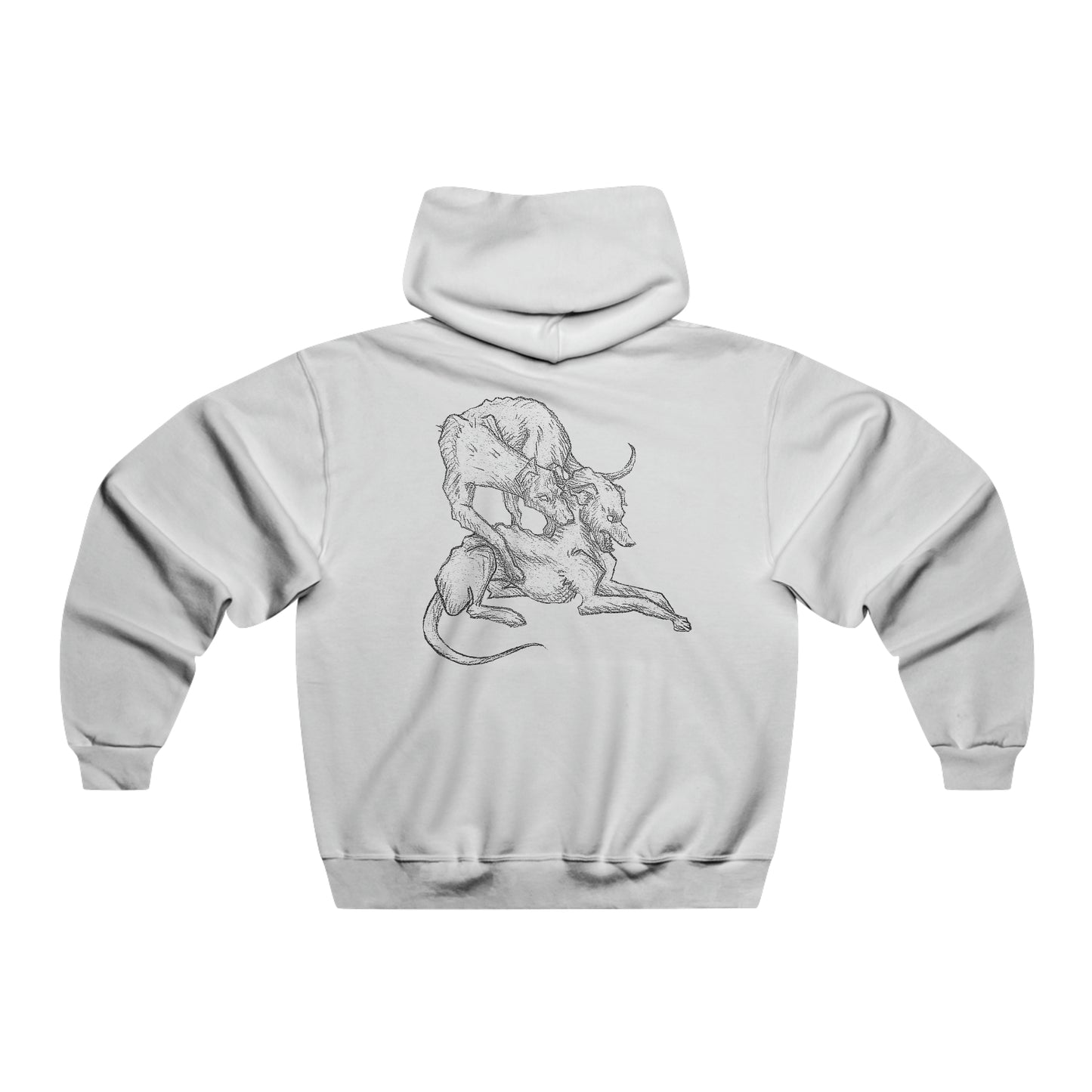 Shmacked Streetwear Sinister Strays NUBLEND® Hooded Sweatshirt In Multiple Colors