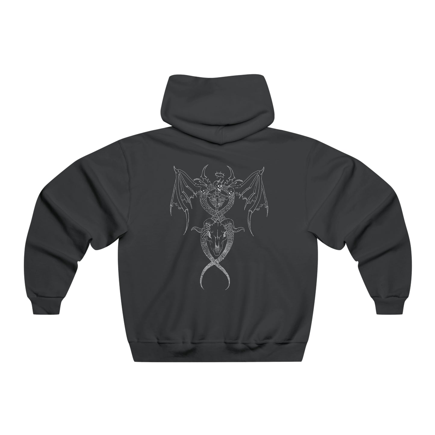 Shmacked Streetwear Metal NUBLEND® Hooded Sweatshirt