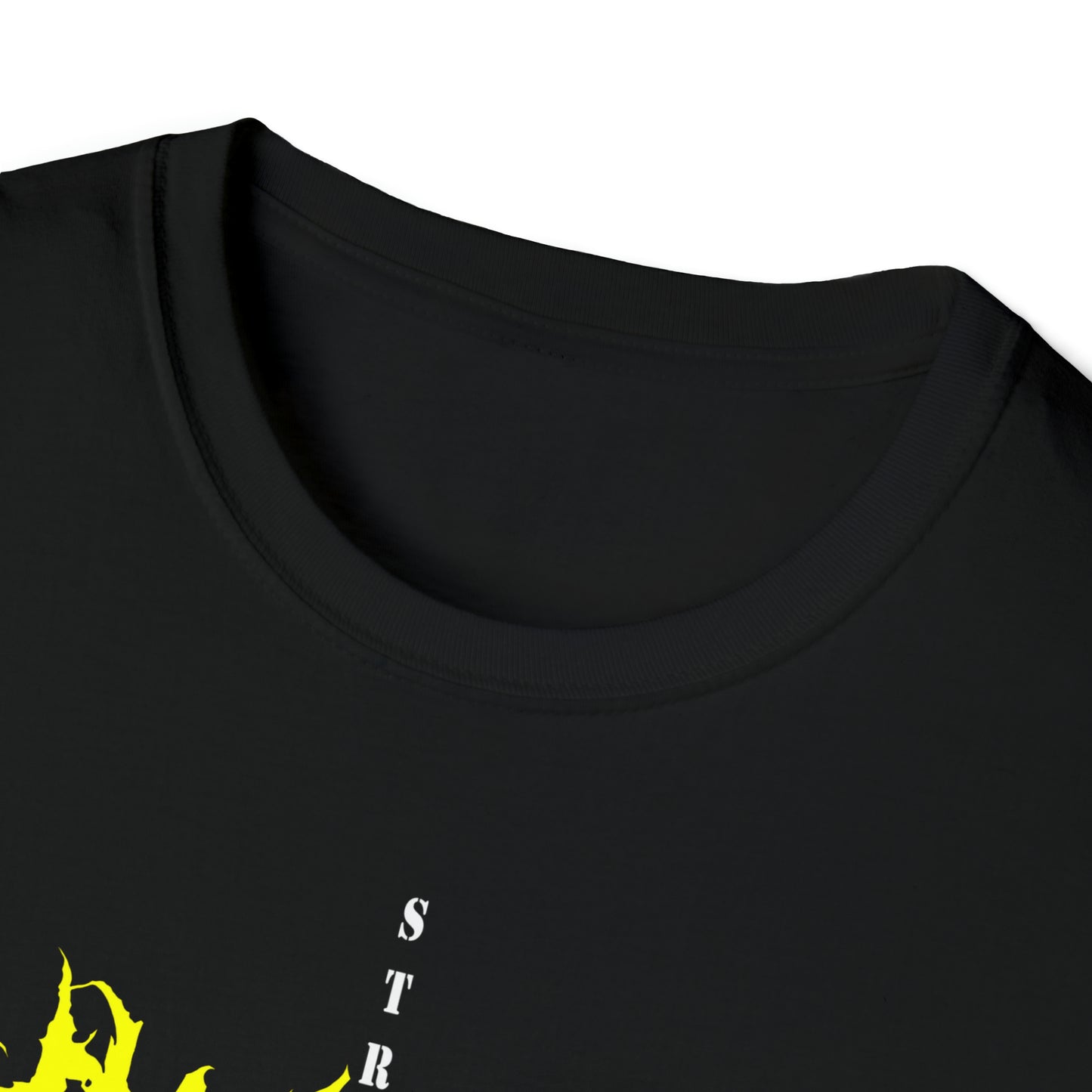 Shmacked Metal Yellow Softstyle T-Shirt