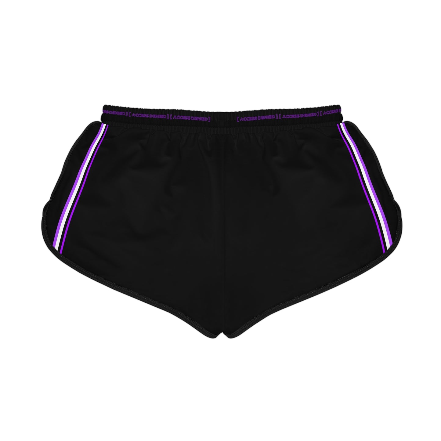 Shmacked Streetwear Purple Ravenous Women's Relaxed Shorts