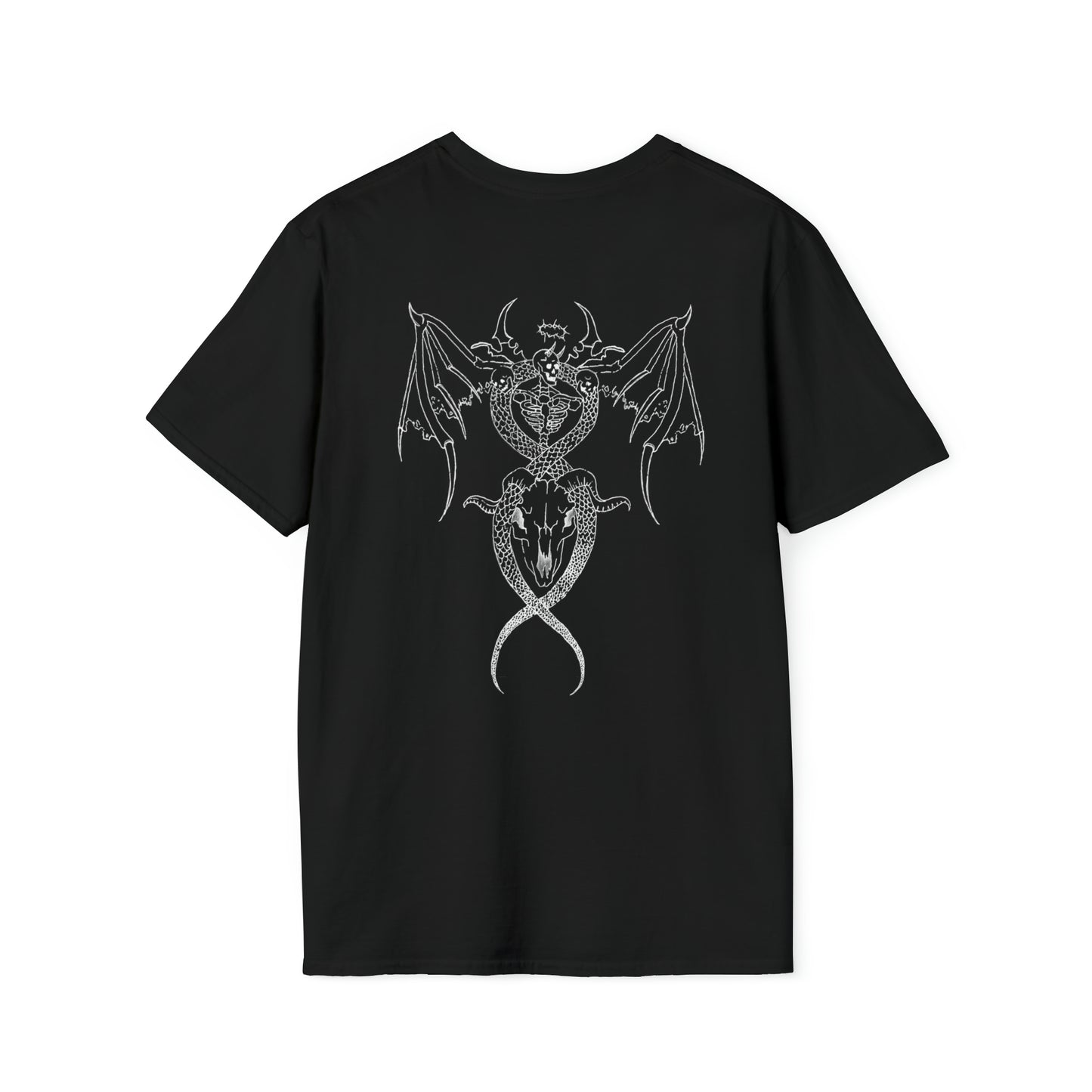 Shmacked Metal Red Softstyle T-Shirt