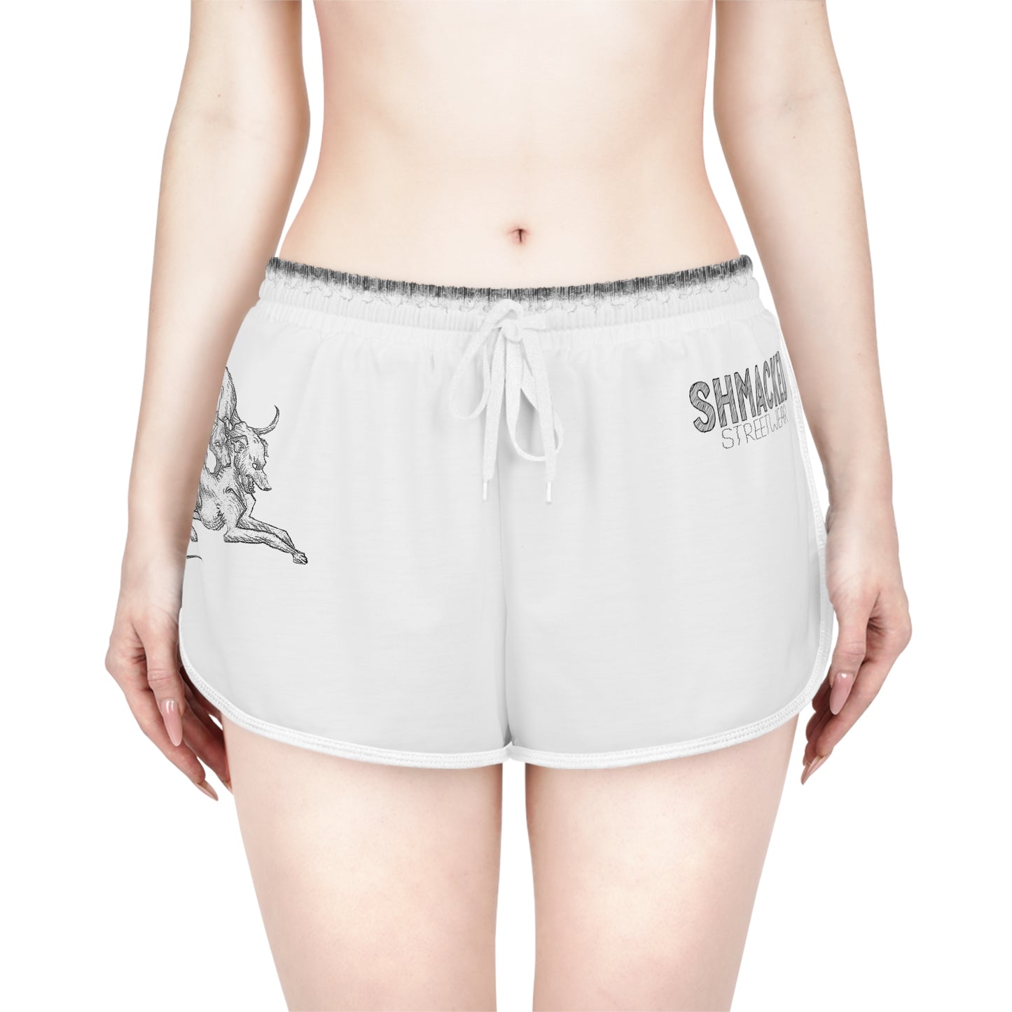 Shmacked Streetwear Sinister Strays Women's Relaxed Shorts