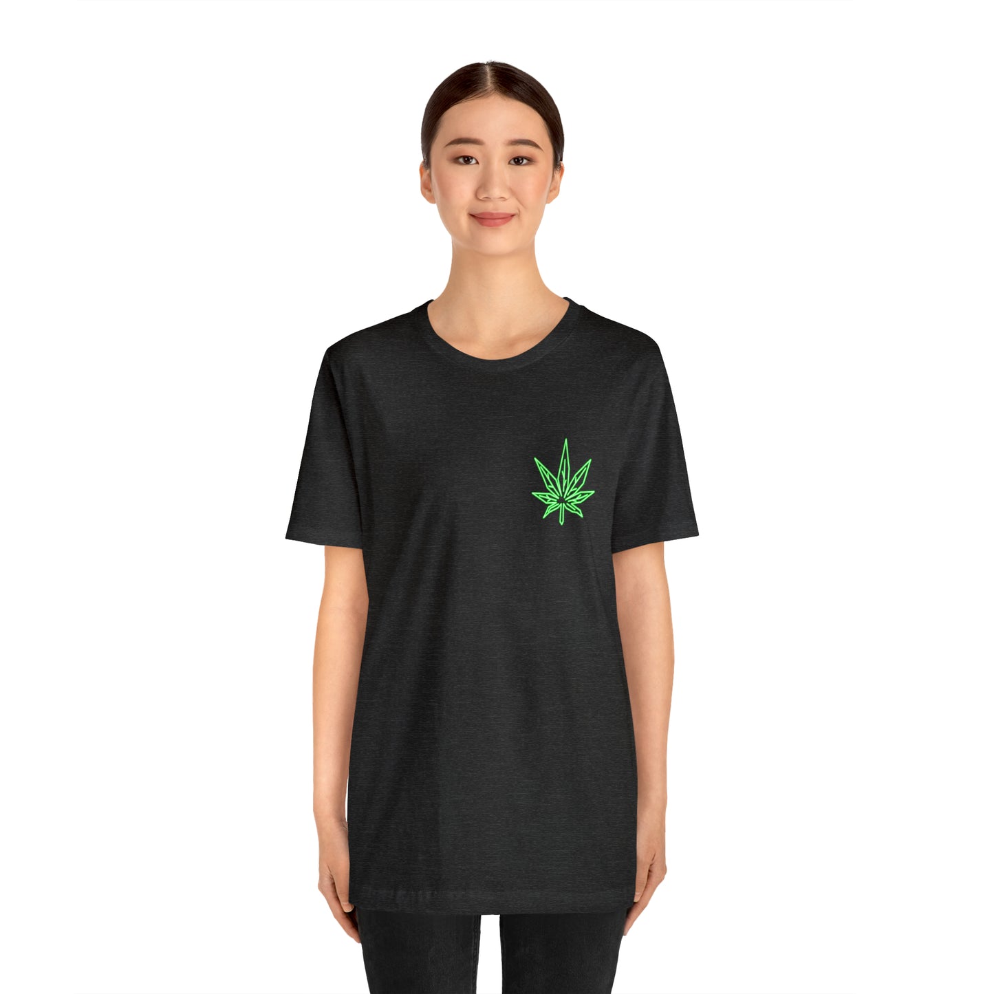 Getting Shmacked Jersey Short Sleeve Tee in Black/Army Green/Dark Grey/Purple/Pink