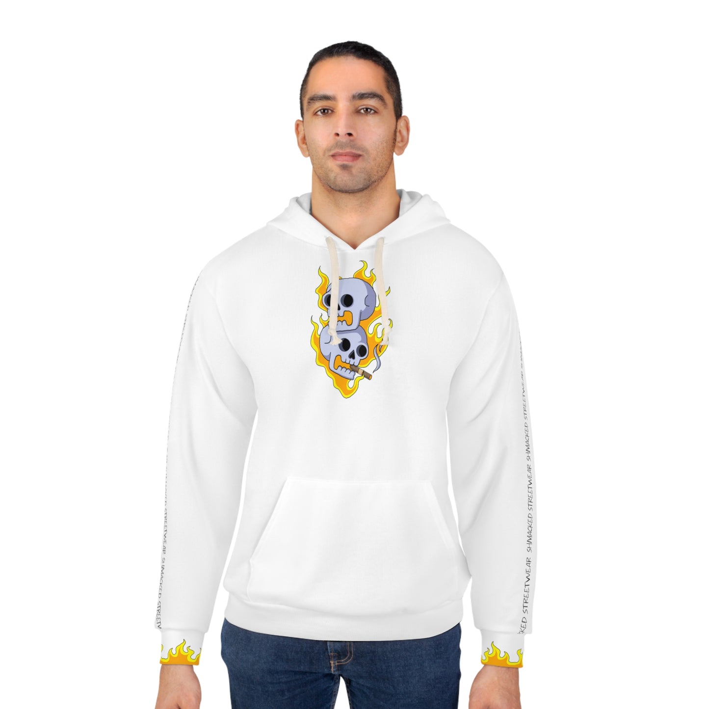 Eternal Blaze United in Smoke Pullover Hoodie