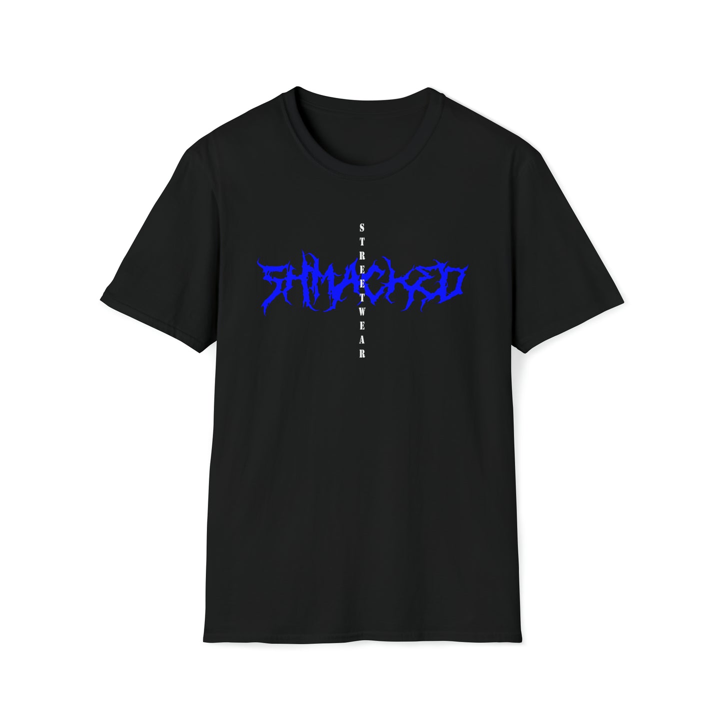 Shmacked Metal Blue Softstyle T-Shirt