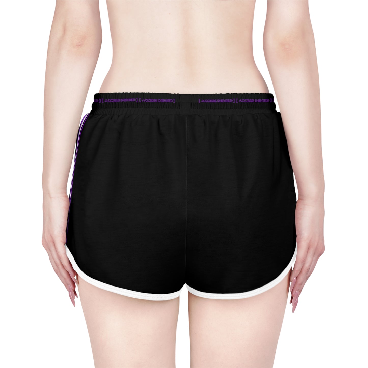 Shmacked Streetwear Purple Ravenous Women's Relaxed Shorts