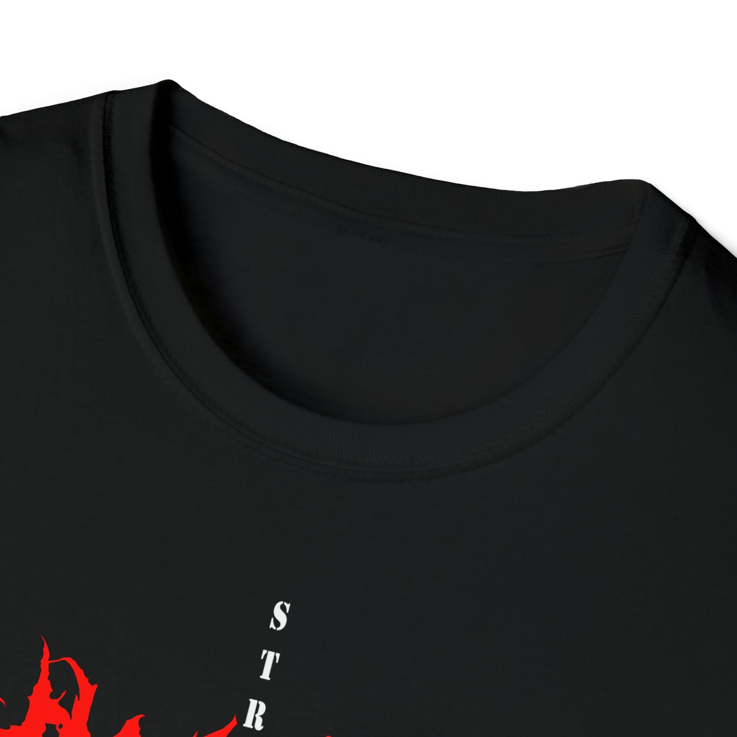 Shmacked Metal Red Softstyle T-Shirt