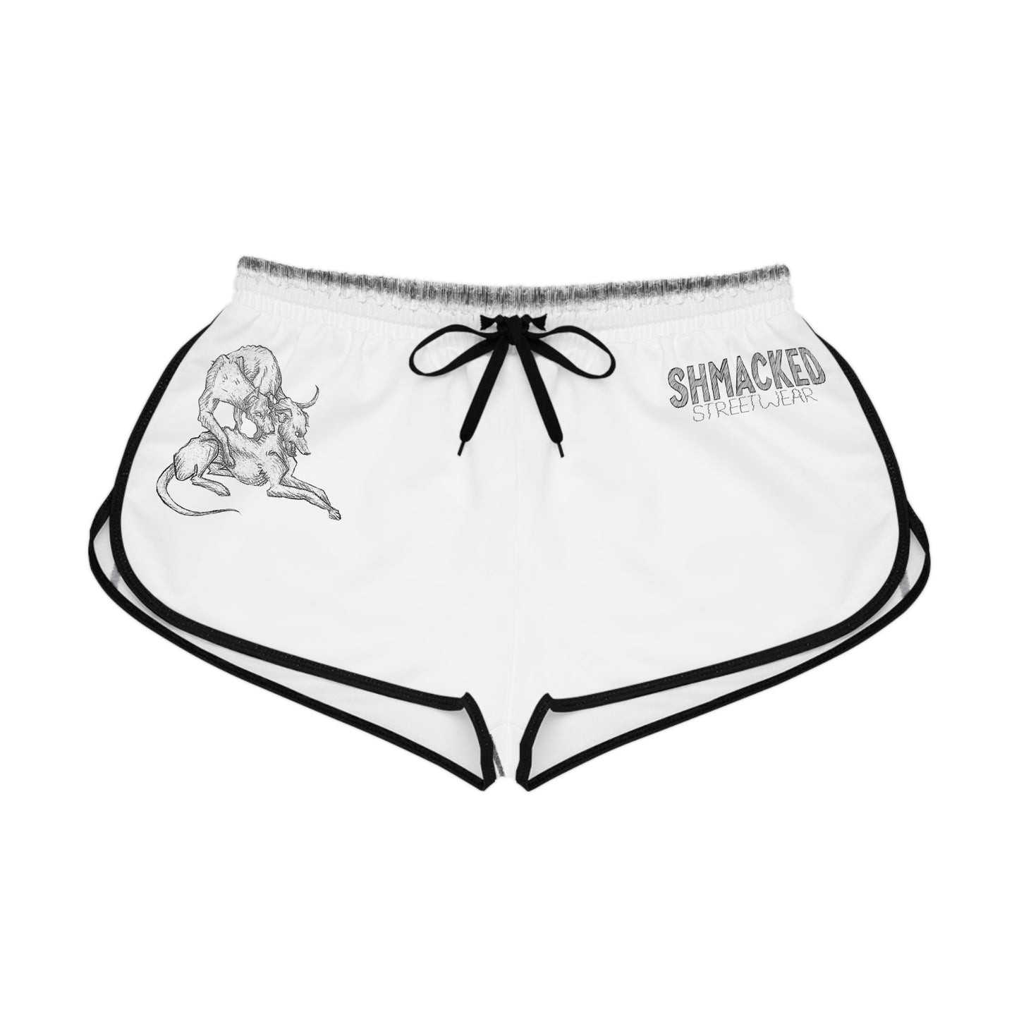 Shmacked Streetwear Sinister Strays Women's Relaxed Shorts