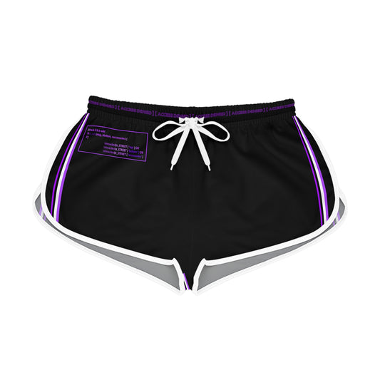 Shmacked Streetwear Purple Ravenous Women's Relaxed Shorts