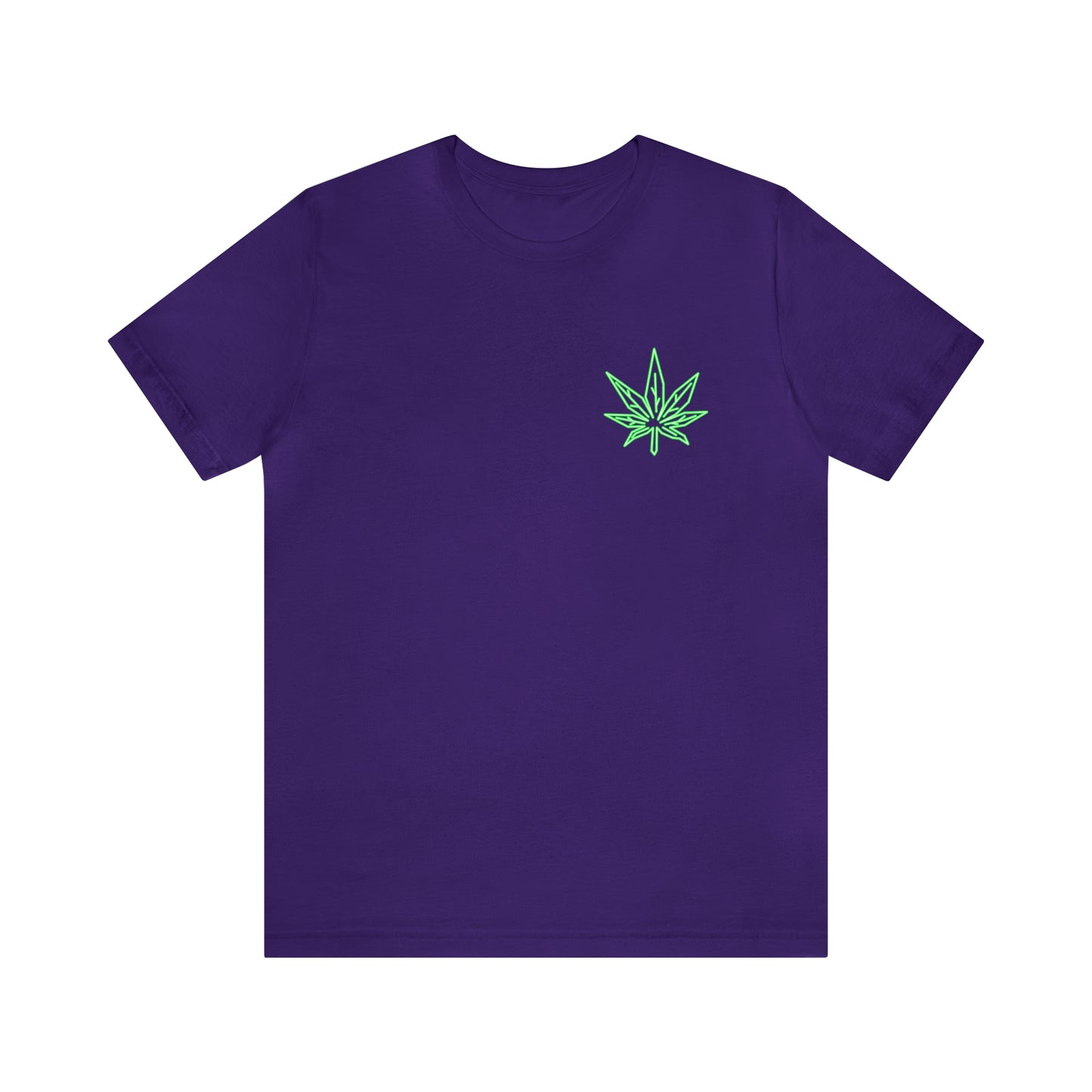Getting Shmacked Jersey Short Sleeve Tee in Black/Army Green/Dark Grey/Purple/Pink
