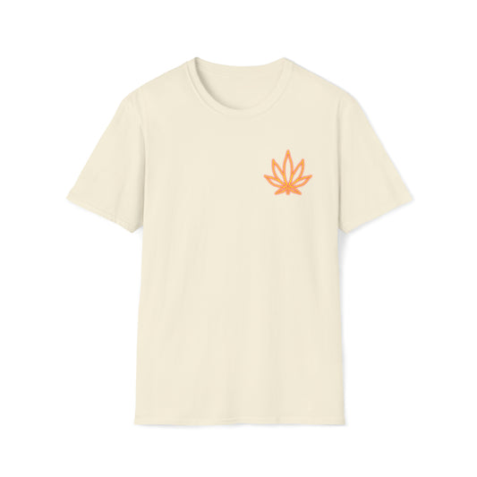 Getting Shmacked Orange Softstyle Cream/Gold/Black/Dark Chocolate/Red T-Shirt