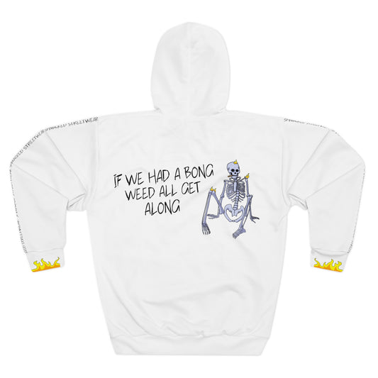 Eternal Blaze United in Smoke Pullover Hoodie