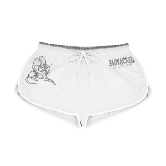 Shmacked Streetwear Sinister Strays Women's Relaxed Shorts